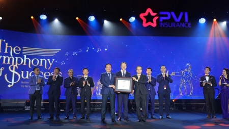 AM Best tái xếp hạng Năng lực Tài chính ở mức A- (Xuất sắc) cho Tổng Công ty Bảo hiểm PVI
