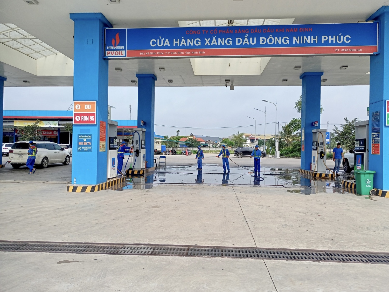 Đoàn Thanh niên PVOIL tổ chức chương trình “Ngày thứ bảy xanh”