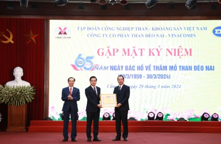 Than Đèo Nai 65 năm làm theo lời dạy của Bác Hồ