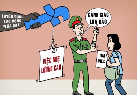 Việc nhẹ lương cao chỉ có thể là “miếng pho mát trên bẫy chuột”