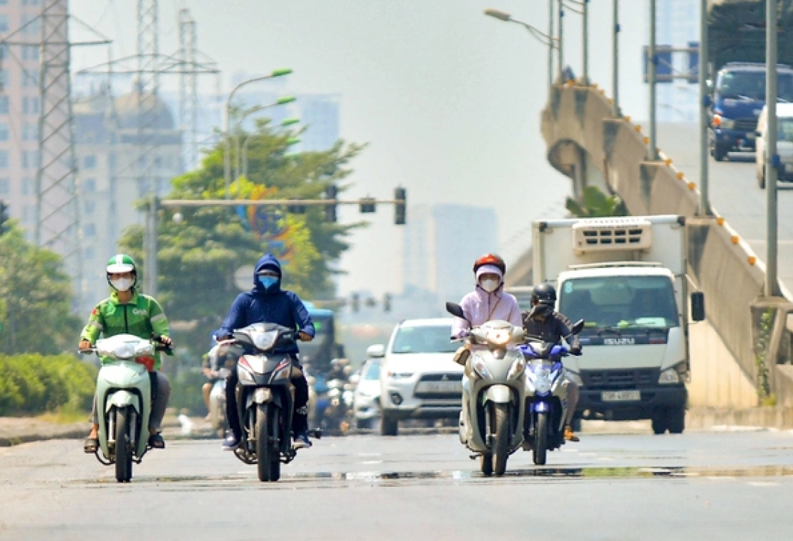 Thời tiết tháng 4/2024: Nắng nóng gia tăng tại Bắc Bộ
