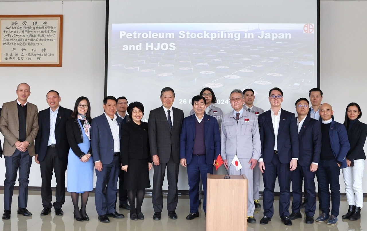 Petrovietnam tăng cường mối quan hệ hợp tác với các công ty Nhật Bản trong lĩnh vực lọc hóa dầu