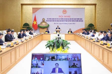 Thủ tướng Phạm Minh Chính: Ngoại giao kinh tế phải có những đột phá trong năm 2024