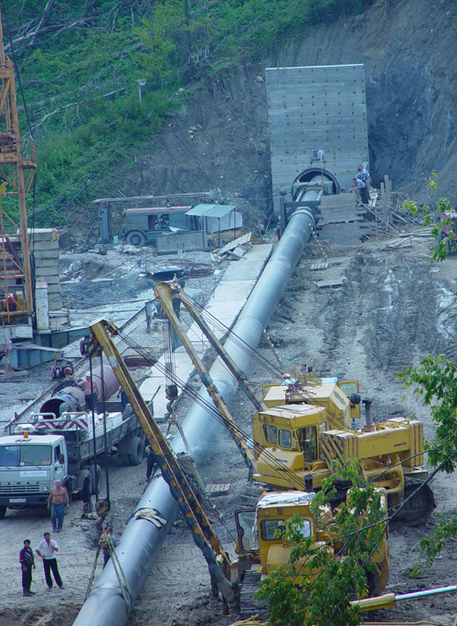 Gazprom - những dòng chảy xuyên lục địa