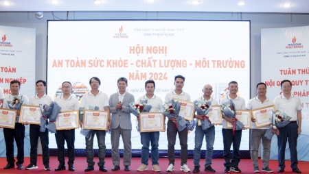 PV GAS SERVICES: An toàn dẫn lối thành công