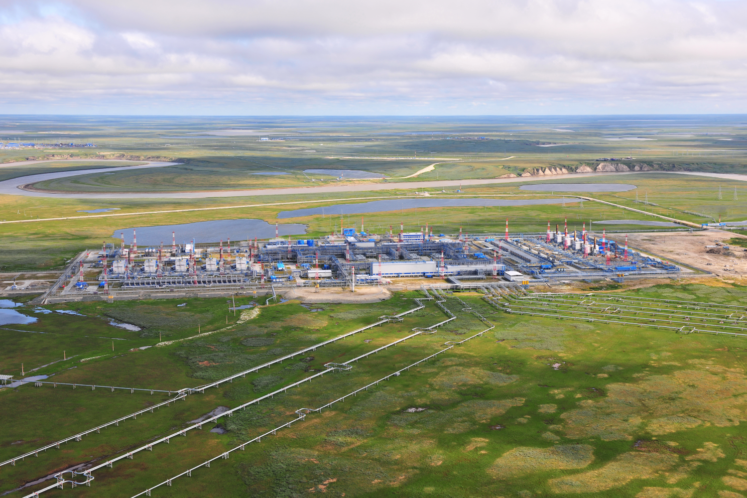 Gazprom - những dòng chảy xuyên lục địa