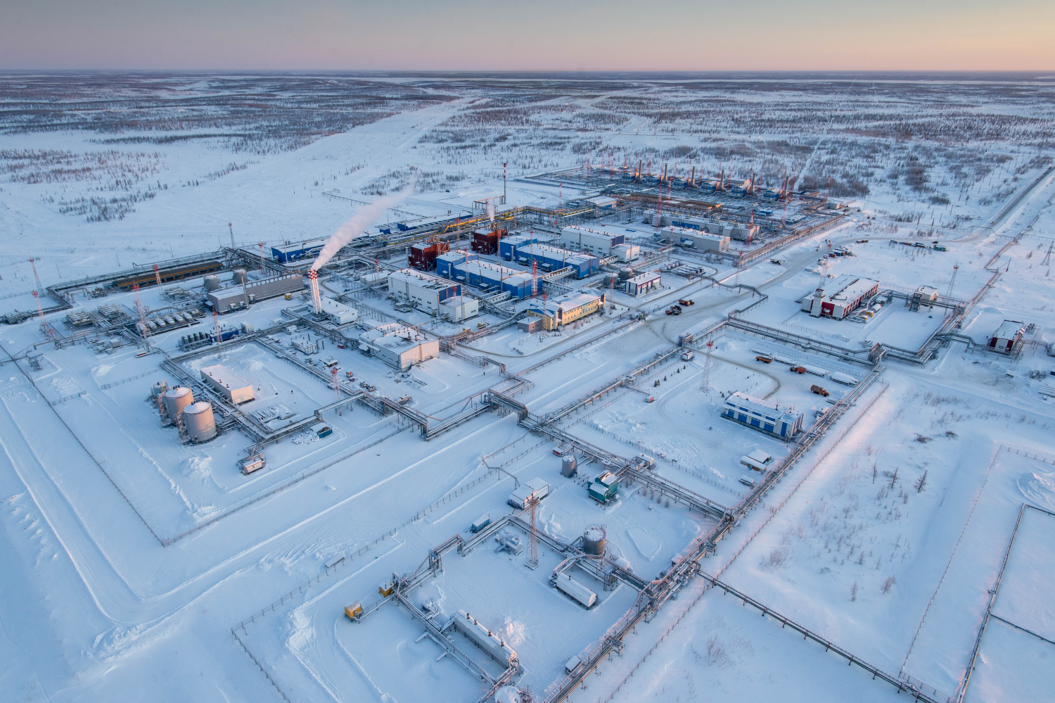 Gazprom - những dòng chảy xuyên lục địa