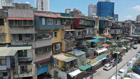Hà Nội: Nhiều chung cư, khu tập thể ở quận Hoàng Mai vi phạm PCCC