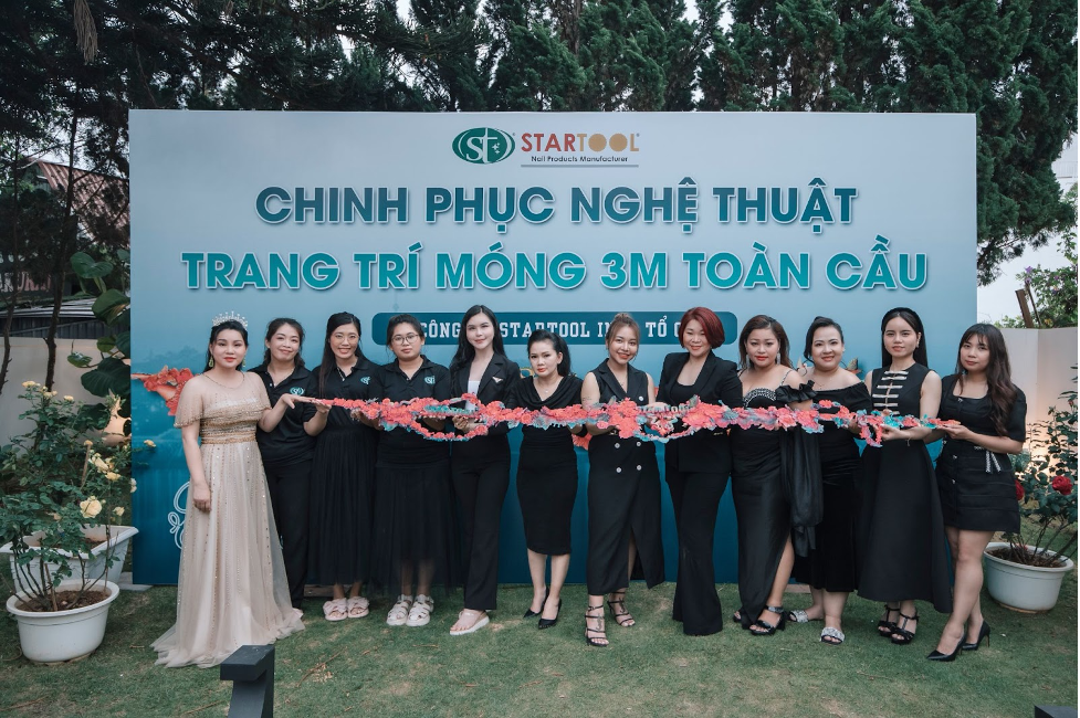 50 nhà thiết kế Nails - Master Nails hàng đầu quy tụ tại thành phố du lịch Đà Lạt