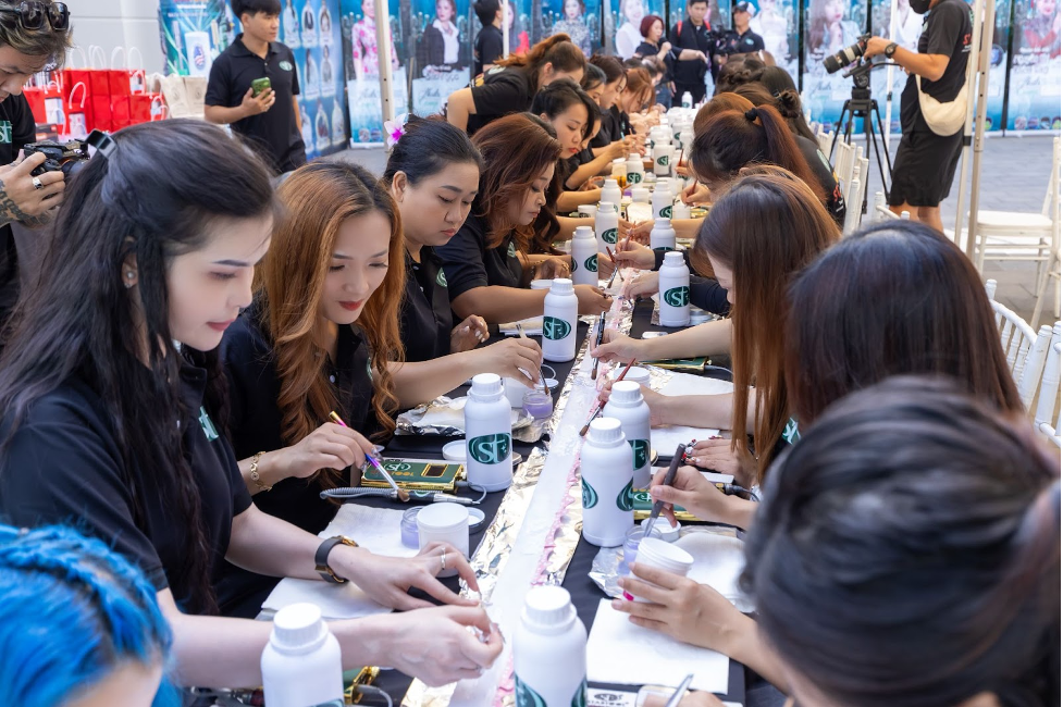 50 nhà thiết kế Nails - Master Nails hàng đầu quy tụ tại thành phố du lịch Đà Lạt