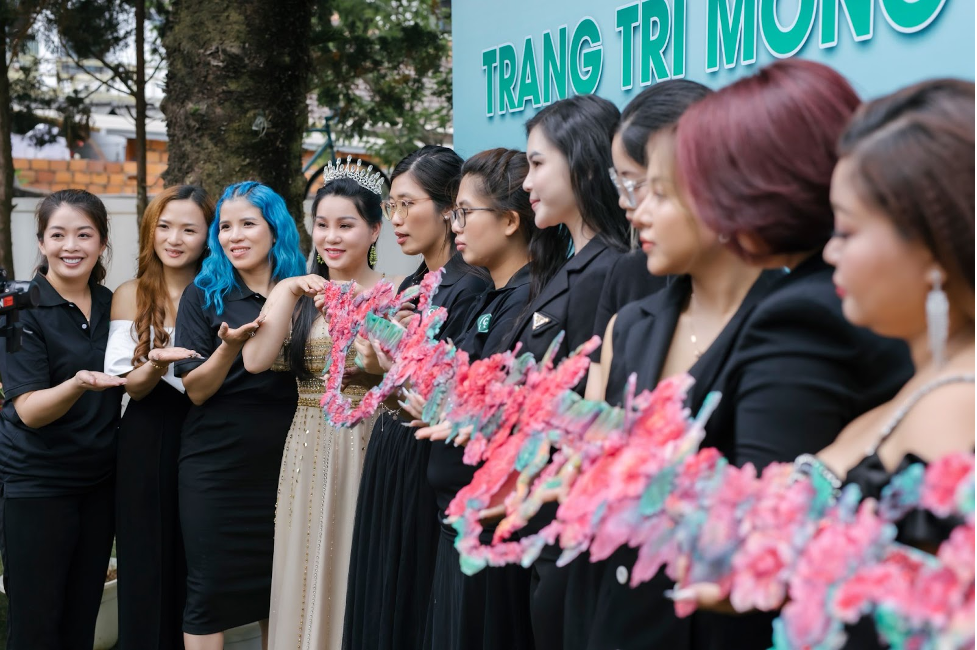 50 nhà thiết kế Nails - Master Nails hàng đầu quy tụ tại thành phố du lịch Đà Lạt