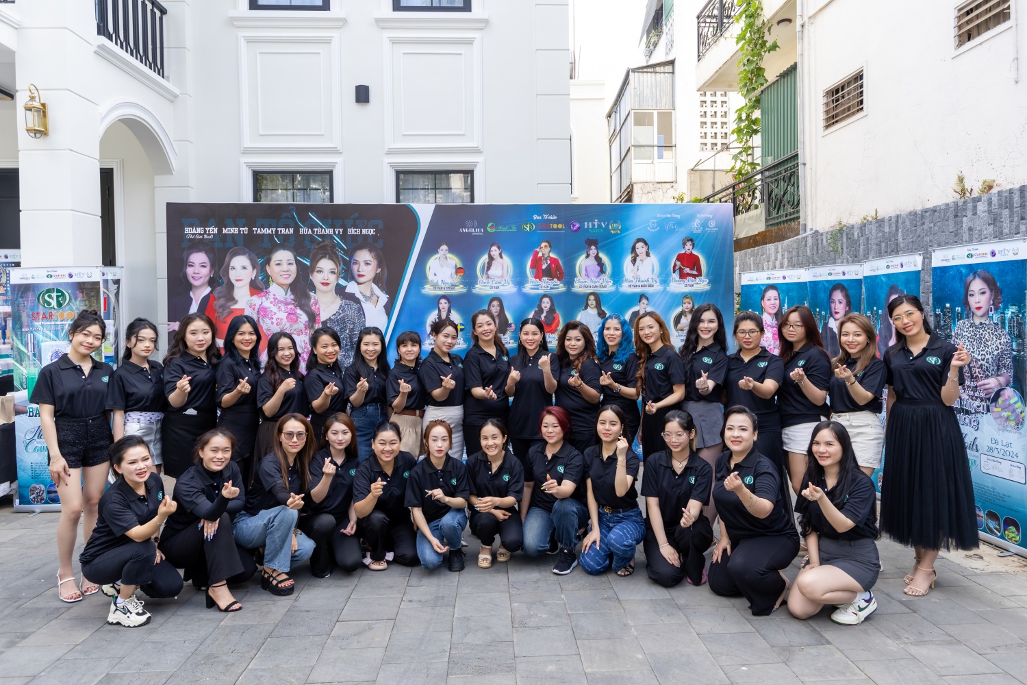 50 nhà thiết kế Nails - Master Nails hàng đầu quy tụ tại thành phố du lịch Đà Lạt