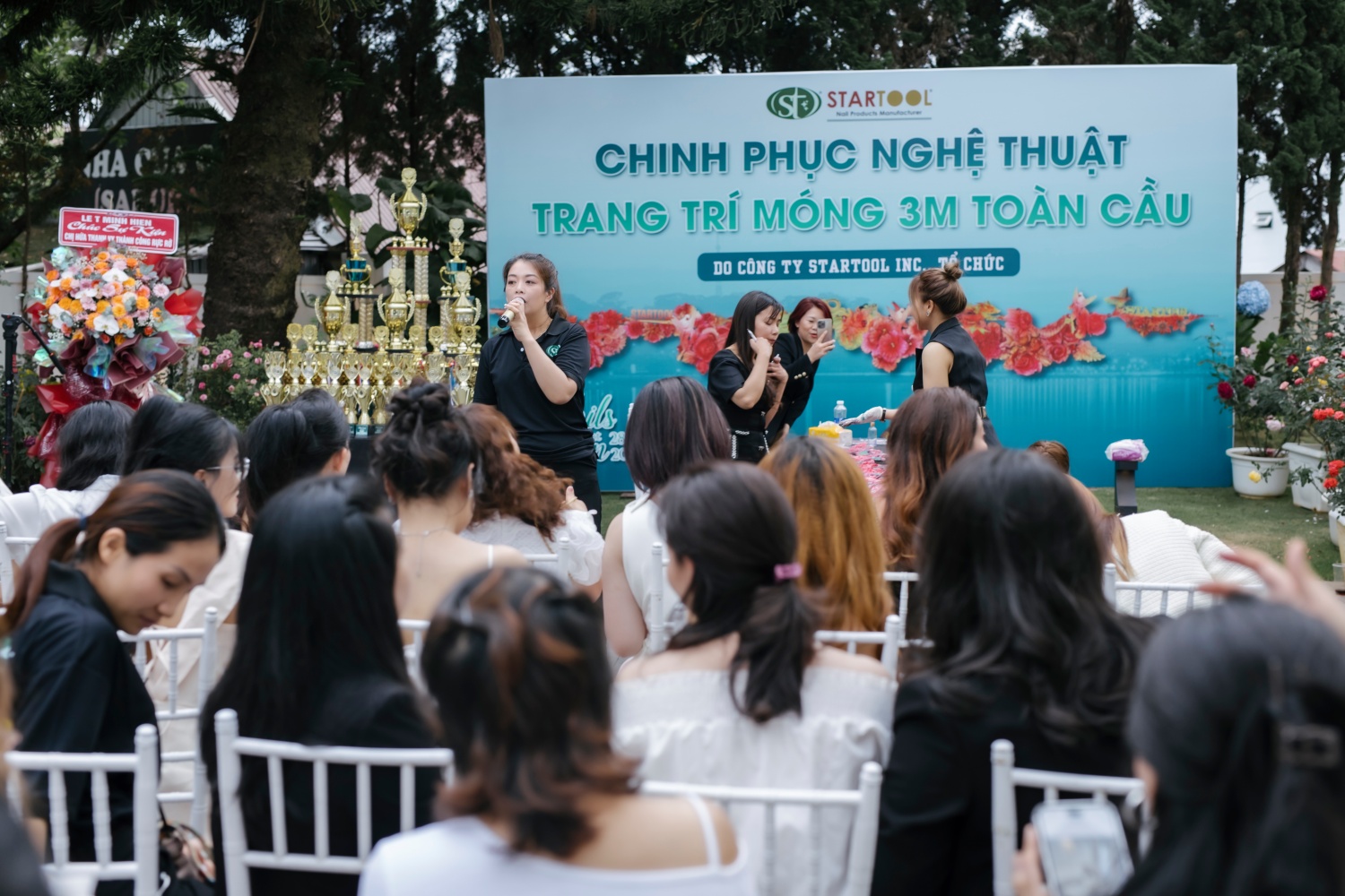 50 nhà thiết kế Nails - Master Nails hàng đầu quy tụ tại thành phố du lịch Đà Lạt
