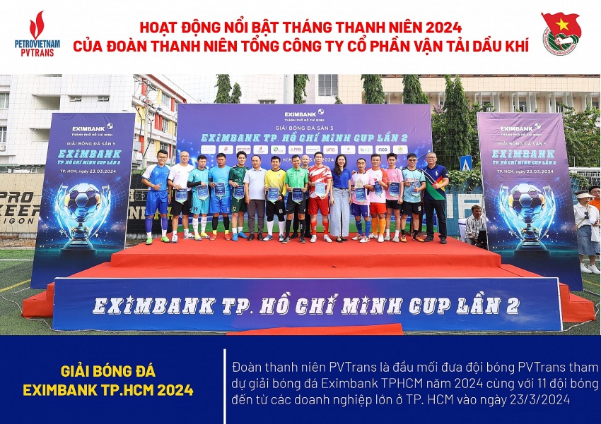 Sôi nổi các hoạt động Tháng Thanh niên của Tuổi trẻ PVTrans