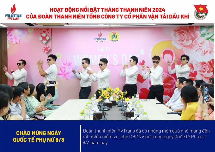 Sôi nổi các hoạt động Tháng Thanh niên của Tuổi trẻ PVTrans