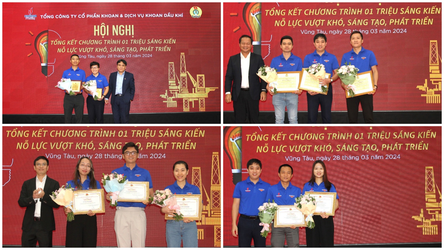 Công đoàn PV Drilling tổng kết chương trình “01 triệu sáng kiến” và phát động thi đua “Sáng tạo Dầu khí"