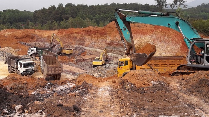 Hà Nam: Thanh tra loạt doanh nghiệp khai thác khoáng sản