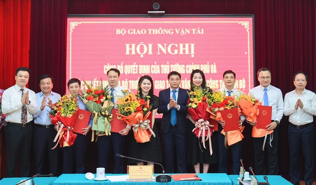Bộ Giao thông vận tải điều động, bổ nhiệm nhiều lãnh đạo