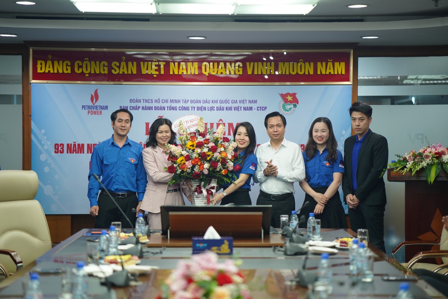 Nữ cán bộ Đoàn tiêu biểu “Thanh niên tiên tiến làm theo lời Bác năm 2024” của PV Power