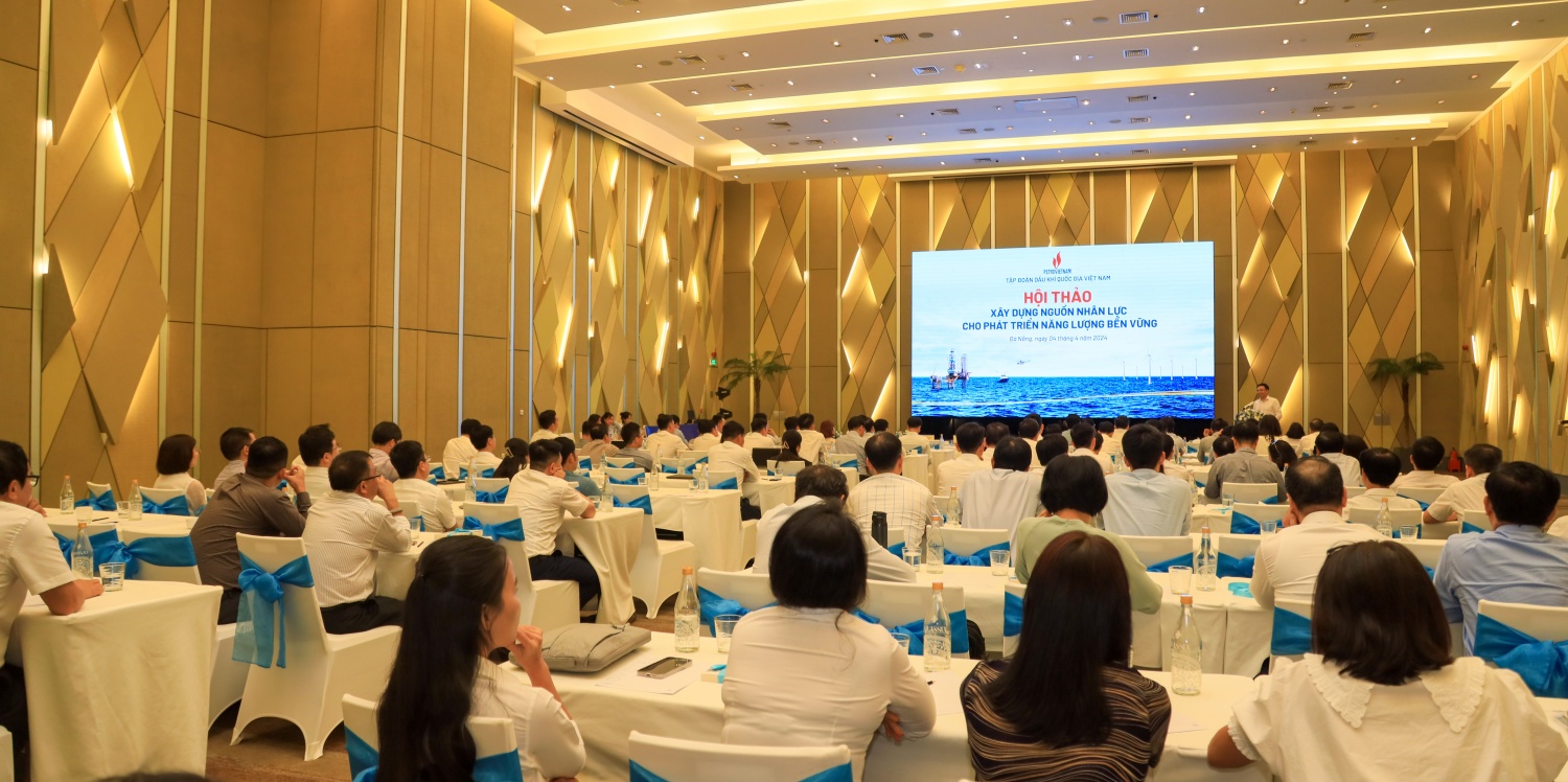Chủ tịch HĐTV Petrovietnam Lê Mạnh Hùng định hướng 5 nhiệm vụ quan trọng trong phát triển nguồn nhân lực