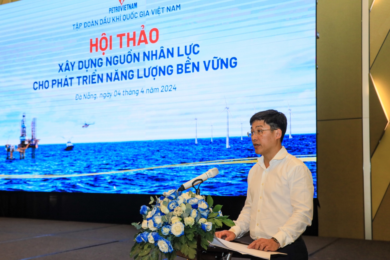 Chủ tịch HĐTV Petrovietnam Lê Mạnh Hùng định hướng 5 nhiệm vụ quan trọng trong phát triển nguồn nhân lực
