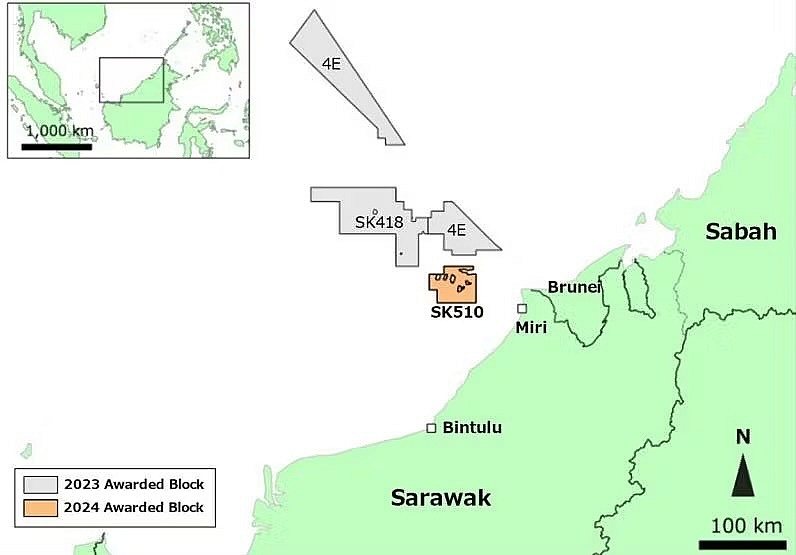 Petronas trao thầu các lô ngoài khơi Malaysia, mở vòng đấu thầu năm 2024