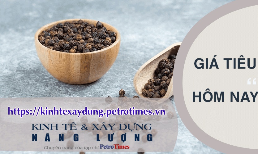 Giá tiêu hôm nay 6/4: Giảm tại Gia Lai và Bà Rịa - Vũng Tàu