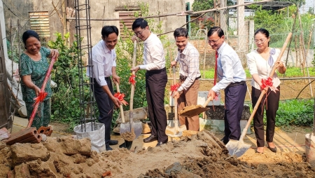 Petrovietnam đồng hành xây dựng nhà Đại đoàn kết cho bà con tỉnh Quảng Nam