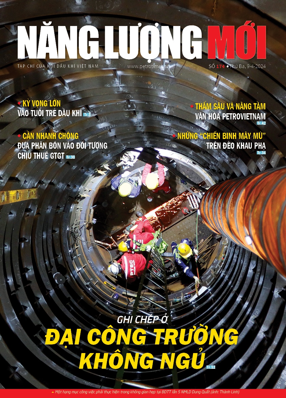 Đón đọc Tạp chí Năng lượng Mới số 174, phát hành thứ Ba ngày 9/4/2023