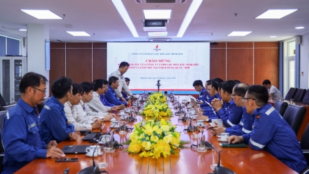 BSR và NSRP chia sẻ kinh nghiệm trong công tác bảo dưỡng tổng thể