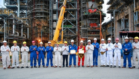 BSR khen thưởng cho các đơn vị vượt tiến độ trong BDTT lần thứ 5