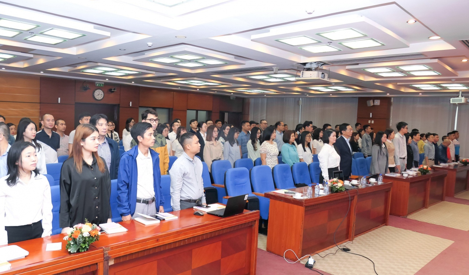 Petrovietnam khai giảng Lớp bồi dưỡng nhận thức về Đảng năm 2024 khu vực Hà Nội