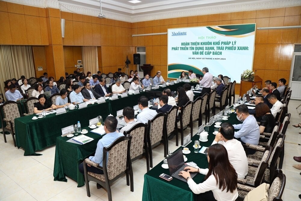 Hoàn thiện khuôn khổ pháp lý phát triển tín dụng xanh, trái phiếu xanh