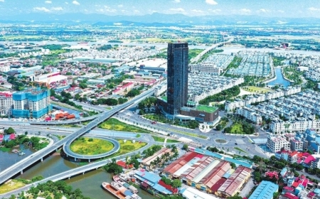 Tin bất động sản ngày 10/4: Doanh nghiệp mới thành lập muốn làm khu đô thị gần 4.900 tỷ đồng ở Hải Phòng