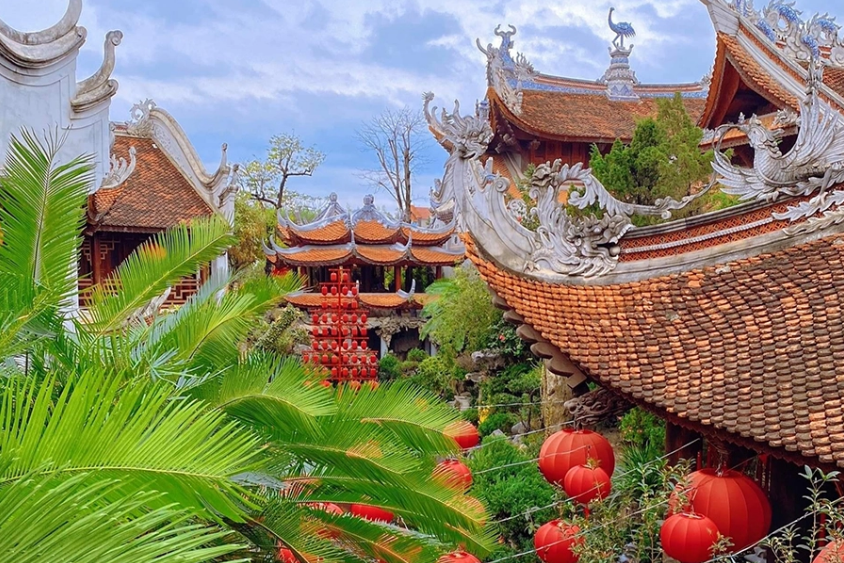 Đền bà Chúa Then - Điểm du lịch tâm linh đẹp như 