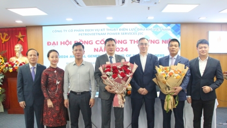 PV Power Services tổ chức thành công Đại hội đồng cổ đông thường niên năm 2024