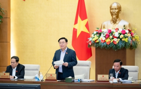 Ủy ban Thường vụ Quốc hội ban hành Nghị quyết về hoạt động chất vấn tại Phiên họp thứ 31