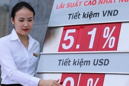 Tin ngân hàng ngày 11/4:  Lãi suất tiết kiệm tăng nhẹ