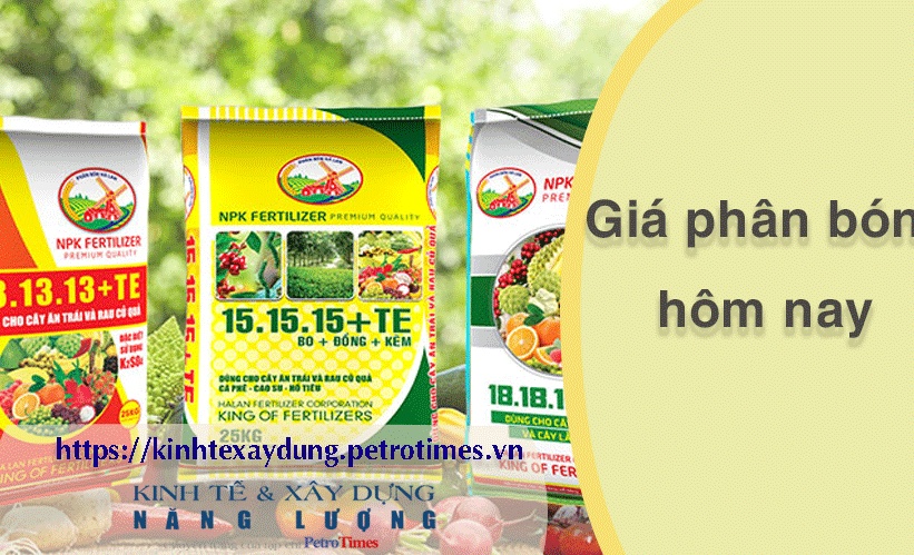 Giá phân bón hôm nay 11/4: Duy trì ổn định