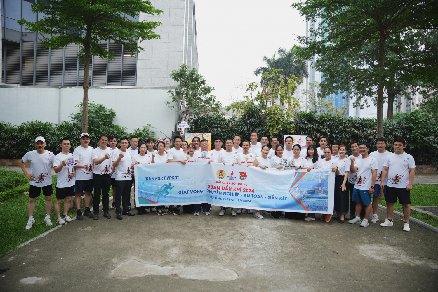 PVPGB hưởng ứng giải chạy bộ online “Xuân Dầu khí 2024” PVPGB hưởng ứng giải chạy bộ online “Xuân Dầu khí 2024”