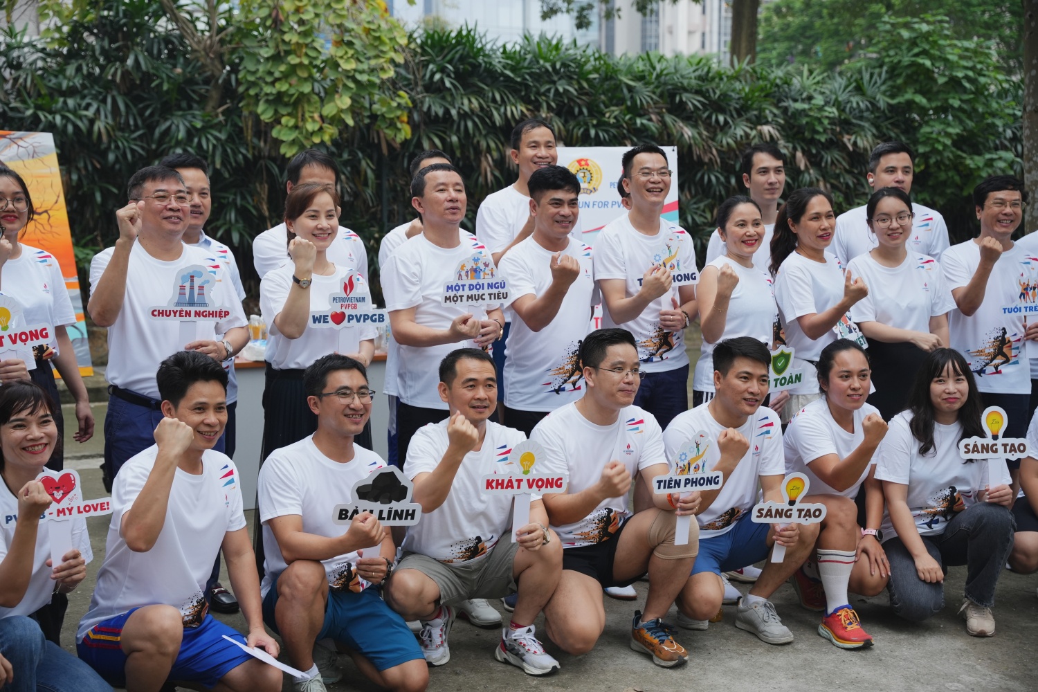 PVPGB hưởng ứng giải chạy bộ online “Xuân Dầu khí 2024”