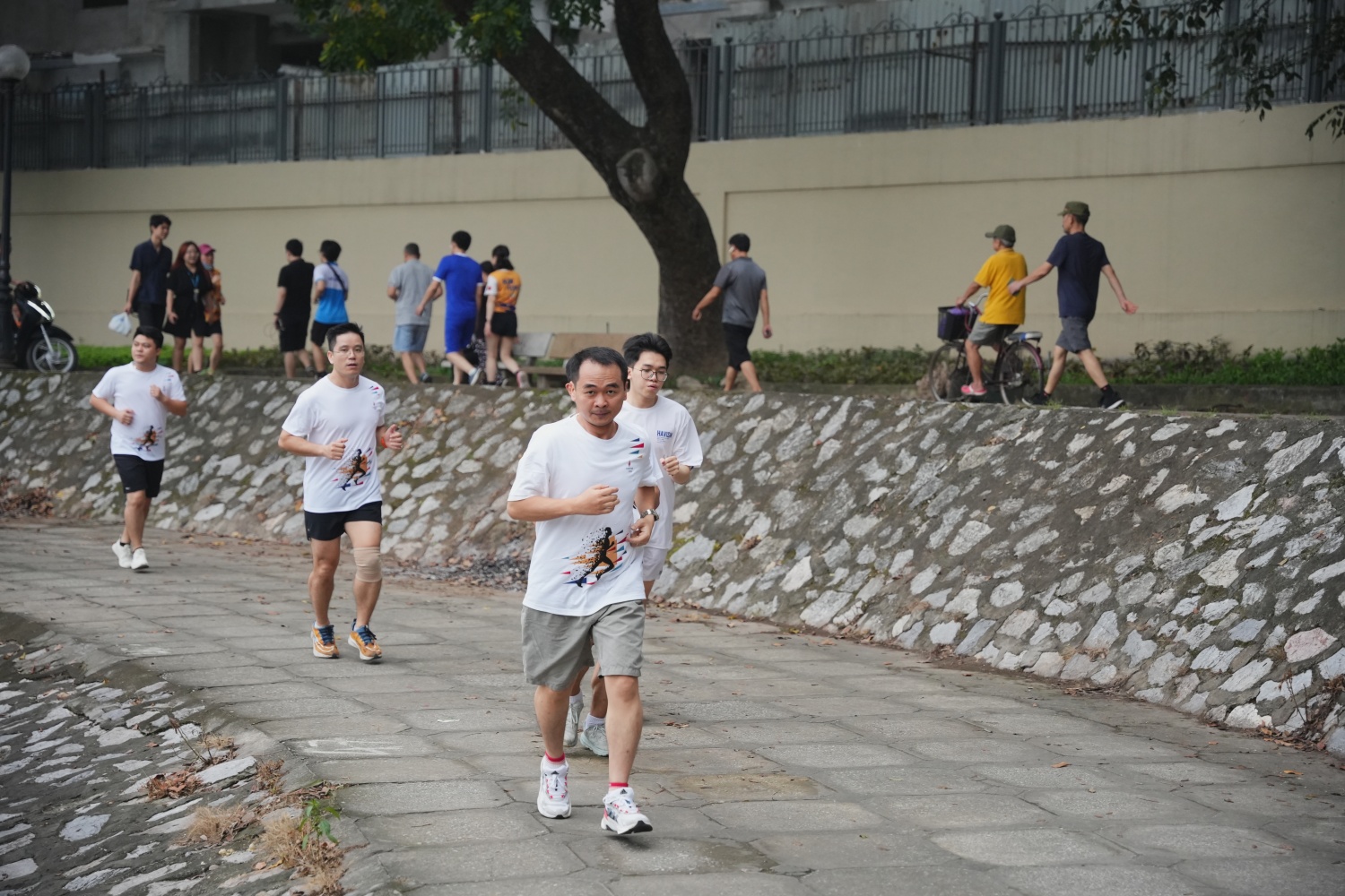 PVPGB hưởng ứng giải chạy bộ online “Xuân Dầu khí 2024”