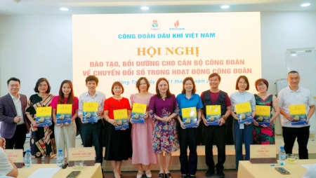 CĐ DKVN bế mạc Hội nghị tập huấn về "Ứng dụng Chat GPT trong hoạt động công đoàn”