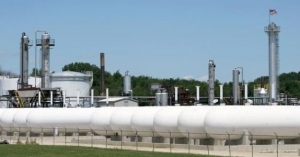 Giá khí đốt Châu Âu tăng vọt khi Kiev chìm trong bóng tối