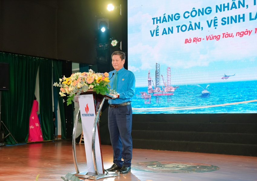 CĐ DKVN phát động Tháng Công nhân và tuyên dương người lao động Dầu khí tiêu biểu năm 2024 CĐ DKVN phát động Tháng Công nhân và tuyên dương người lao động Dầu khí tiêu biểu năm 2024