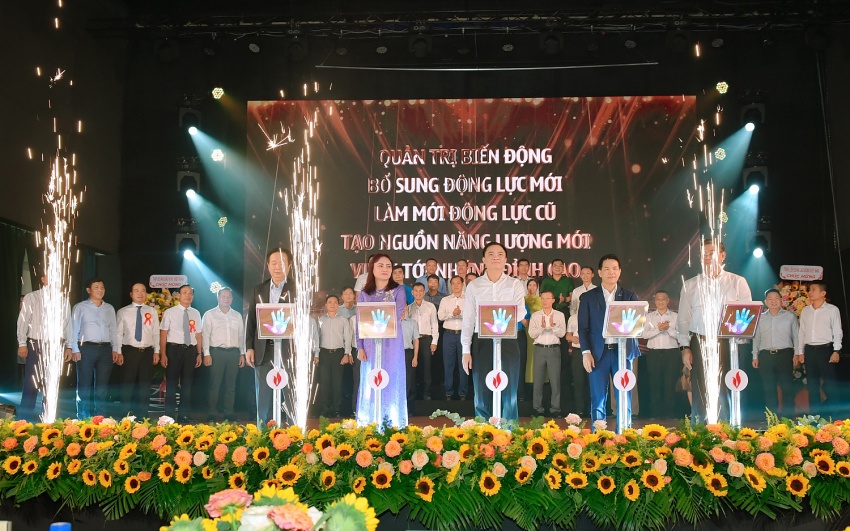 CĐ DKVN phát động Tháng Công nhân và tuyên dương người lao động Dầu khí tiêu biểu năm 2024 CĐ DKVN phát động Tháng Công nhân và tuyên dương người lao động Dầu khí tiêu biểu năm 2024