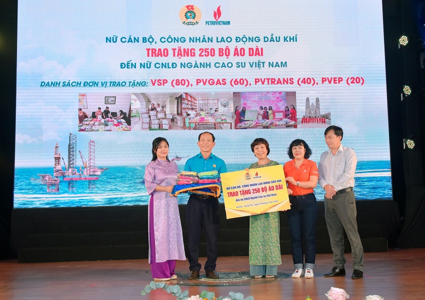 CĐ DKVN phát động Tháng Công nhân và tuyên dương người lao động Dầu khí tiêu biểu năm 2024 CĐ DKVN phát động Tháng Công nhân và tuyên dương người lao động Dầu khí tiêu biểu năm 2024