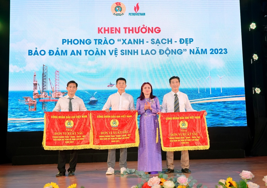 CĐ DKVN phát động Tháng Công nhân và tuyên dương người lao động Dầu khí tiêu biểu năm 2024 CĐ DKVN phát động Tháng Công nhân và tuyên dương người lao động Dầu khí tiêu biểu năm 2024