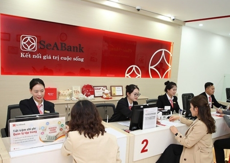 Tin ngân hàng ngày 13/4: SeABank đặt mục tiêu lợi nhuận trước thuế đạt 5.888 tỷ đồng