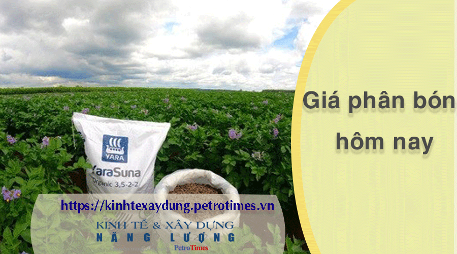Giá phân bón hôm nay 13/4: DAP Đình Vũ ổn định